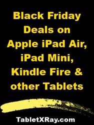 iPad Black Friday 2013 Deals: Up to $150 Discounts on iPad Air, Mini